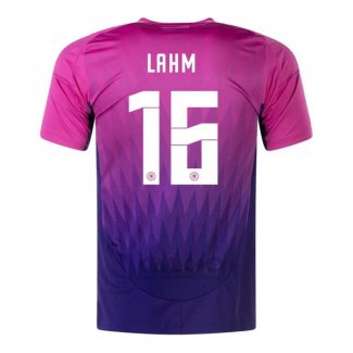 Maglia Germania Giocatore Lahm Away 2024