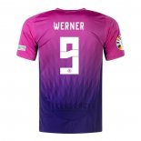 Maglia Germania Giocatore Werner Away 2024