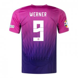 Maglia Germania Giocatore Werner Away 2024