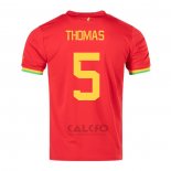 Maglia Ghana Giocatore Thomas Away 2022