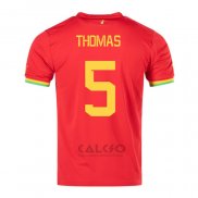 Maglia Ghana Giocatore Thomas Away 2022