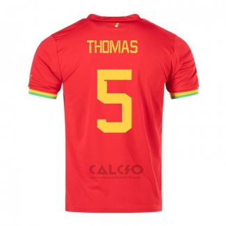 Maglia Ghana Giocatore Thomas Away 2022