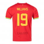 Maglia Ghana Giocatore Williams Away 2022
