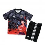 Maglia Giappone Anime Bambino 2025-2026 Nero