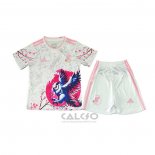 Maglia Giappone Anime Grand Owl Bambino 2025-2026 Bianco