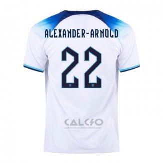 Maglia Inghilterra Giocatore Alexander-arnold Home 2022