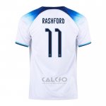 Maglia Inghilterra Giocatore Rashford Home 2022