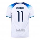 Maglia Inghilterra Giocatore Rashford Home 2022