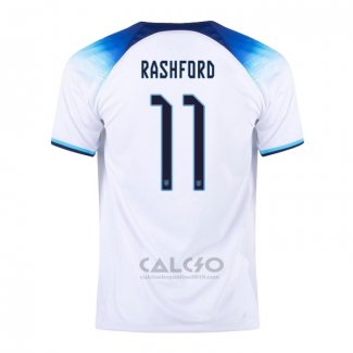 Maglia Inghilterra Giocatore Rashford Home 2022