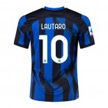 Maglia Inter Giocatore Lautaro Home 2023-2024