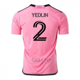 Maglia Inter Miami Giocatore Yedlin Home 2024