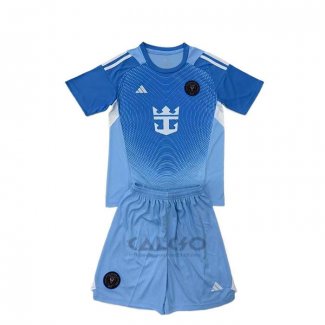 Maglia Inter Miami Portiere Home Bambino 2025