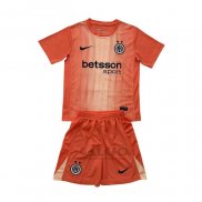 Maglia Inter Portiere Bambino 2025-2026 Arancione