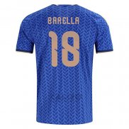 Maglia Italia Giocatore Nicolo Barella Home 2026