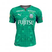 Maglia Kawasaki Frontale Portiere 2022 Verde Thailandia