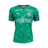 Maglia Kawasaki Frontale Portiere 2022 Verde Thailandia