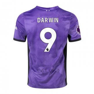 Maglia Liverpool Giocatore Darwin Third 2023-2024