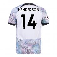 Maglia Liverpool Giocatore Henderson Away 2022-2023