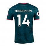 Maglia Liverpool Giocatore Henderson Third 2022-2023