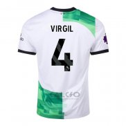 Maglia Liverpool Giocatore Virgil Away 2023-2024