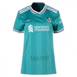 Maglia Liverpool Third Donna 2025-2026