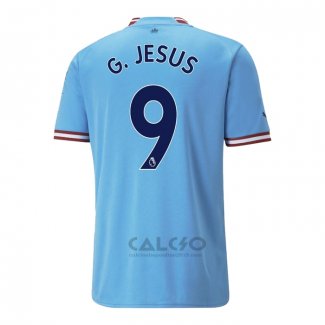 Maglia Manchester City Giocatore G.jesus Home 2022-2023