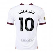 Maglia Manchester City Giocatore Grealish Away 2023-2024