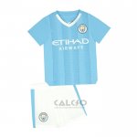 Maglia Manchester City Home Bambino 2023-2024