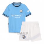 Maglia Manchester City Home Bambino 2024-2025