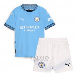 Maglia Manchester City Home Bambino 2024-2025