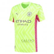 Maglia Manchester City Portiere 2023-2024 Verde