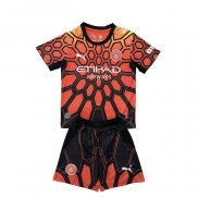 Maglia Manchester City Portiere Third Bambino 2026-2027
