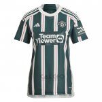 Maglia Manchester United Away Donna 2023-2024