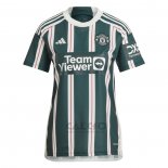 Maglia Manchester United Away Donna 2023-2024