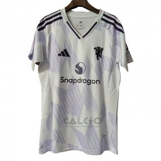 Maglia Manchester United Away Donna 2025-2026
