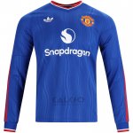 Maglia Manchester United Away Manica Lunga 2026-2027