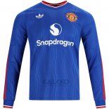 Maglia Manchester United Away Manica Lunga 2026-2027