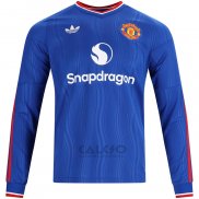 Maglia Manchester United Away Manica Lunga 2026-2027