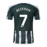 Maglia Manchester United Giocatore Beckham Away 2023-2024