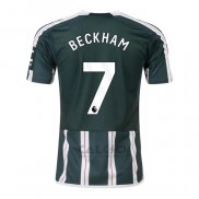 Maglia Manchester United Giocatore Beckham Away 2023-2024