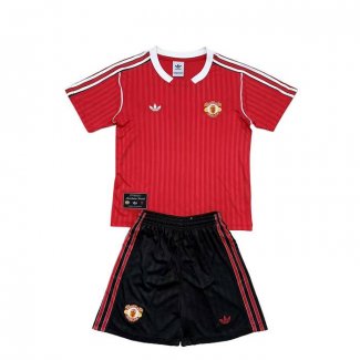 Maglia Manchester United Icon Bambino 2025-2026