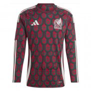 Maglia Messico Home Manica Lunga 2024
