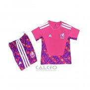 Maglia Messico Portiere Home Bambino 2026