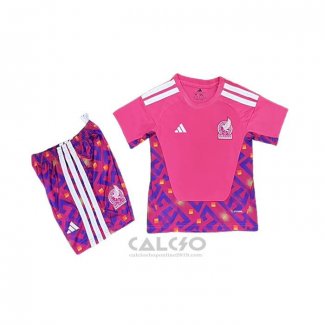 Maglia Messico Portiere Home Bambino 2026