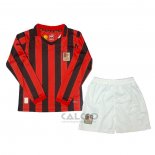 Maglia Milan 125 Aniversario Manica Lunga Bambino 2024