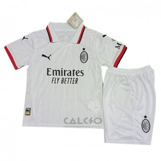 Maglia Milan Away Bambino 2024-2025
