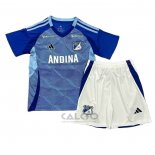 Maglia Millonarios Home Bambino 2025