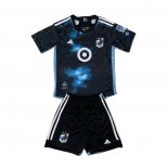 Maglia Minnesota United Home Bambino 2024-2025