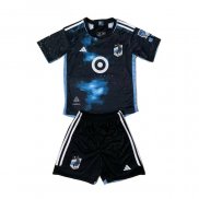 Maglia Minnesota United Home Bambino 2024-2025