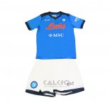 Maglia Napoli Home Bambino 2021-2022